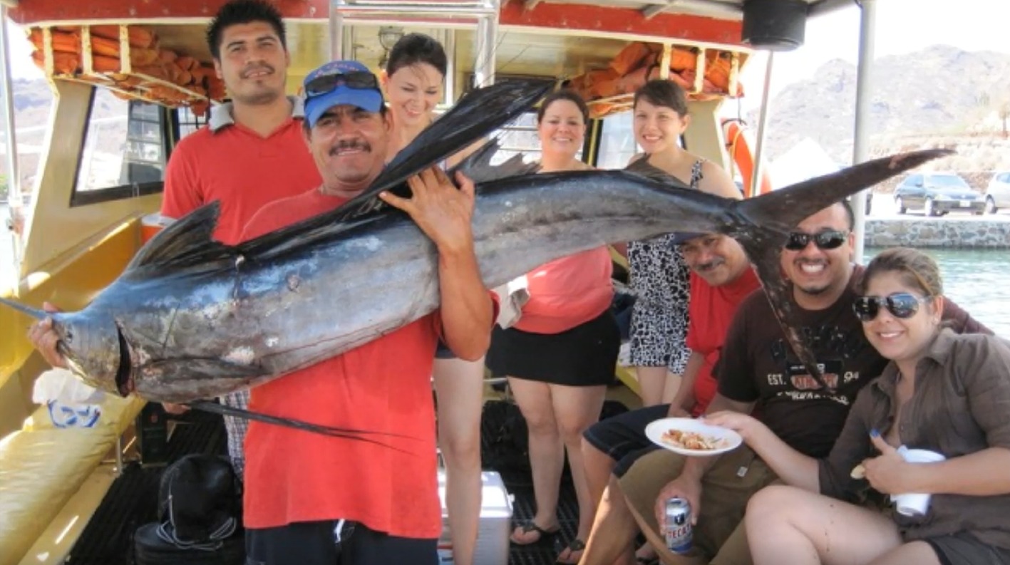 Gary's Dive Shop-San Carlos-Sonora-Mexico-Scuba Diving-Scuba-Dive-Fishing-Nature Tours-Bay Cruises-Snorkeling-Whale watching-Dolphin watching-Bird watching-Geological explorations-Sport fishing-Bottom fishing-World's best fish tacos